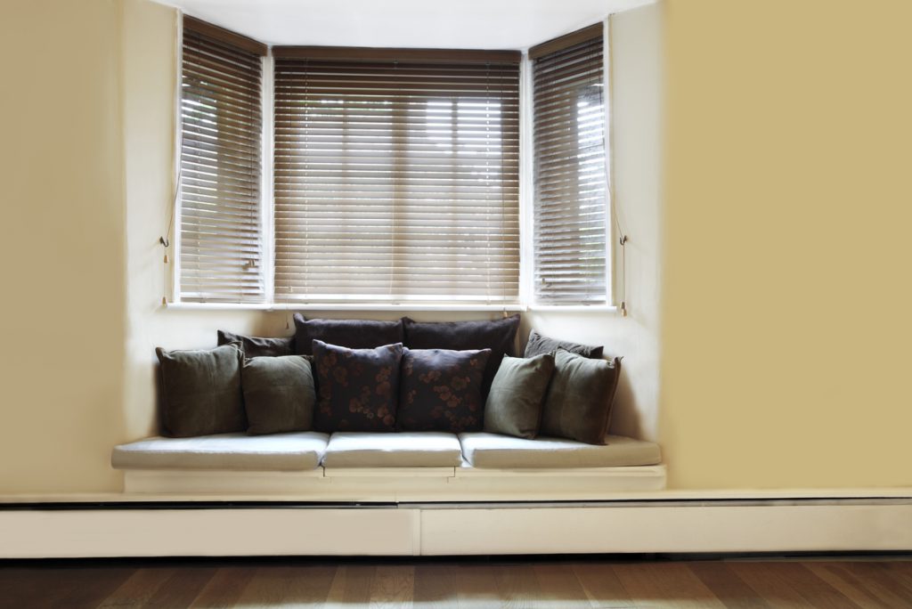Blinds for Bay Window Seat
