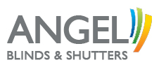 Angel Blinds and Shutters Logo