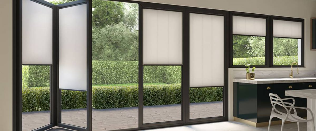 Bifolding Door Blinds In Newcastle Patio Gateshead - Can You Fit Perfect Blinds To Sliding Patio Doors